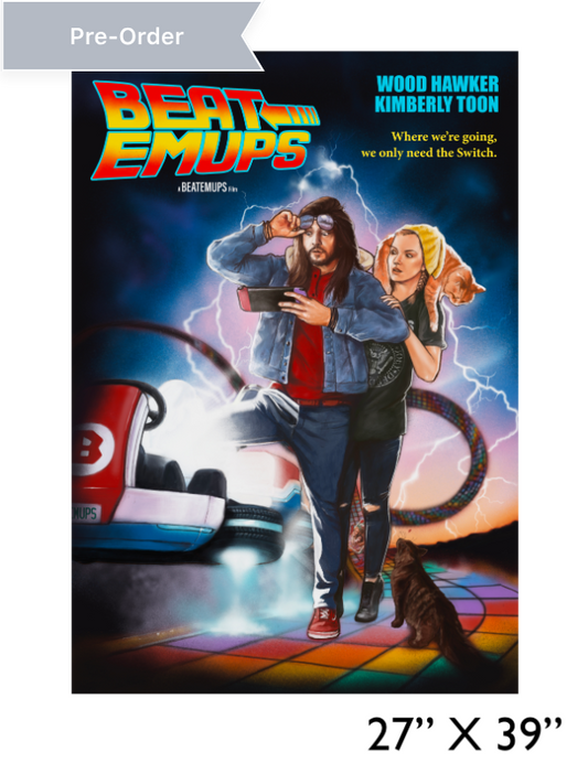BeatEmUps Film Limited Edition Movie Poster (27" X 39") Pre-order