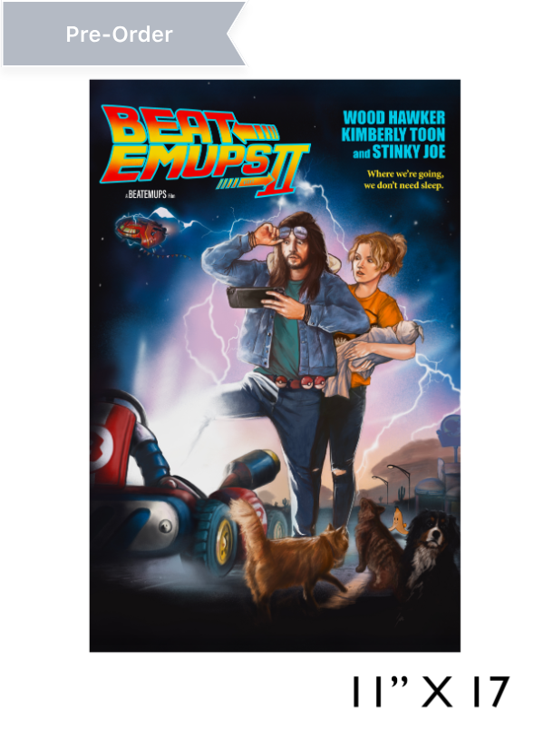 BeatEmUps Film Poster Bundle 11" X 17" Pre-order