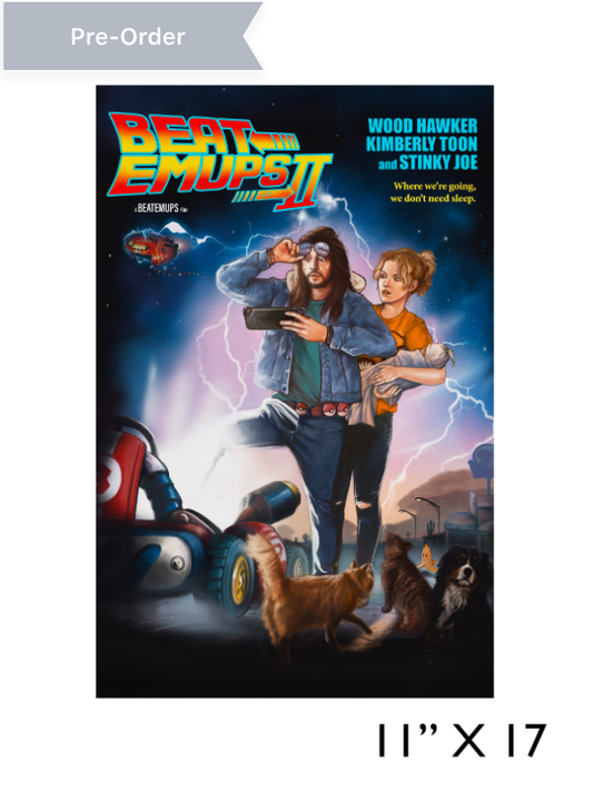 BeatEmUps 2 Film Poster (11" X 17") Pre-Order