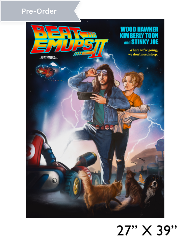 BeatEmUps Film Poster Bundle 27" X 39" Pre-Order