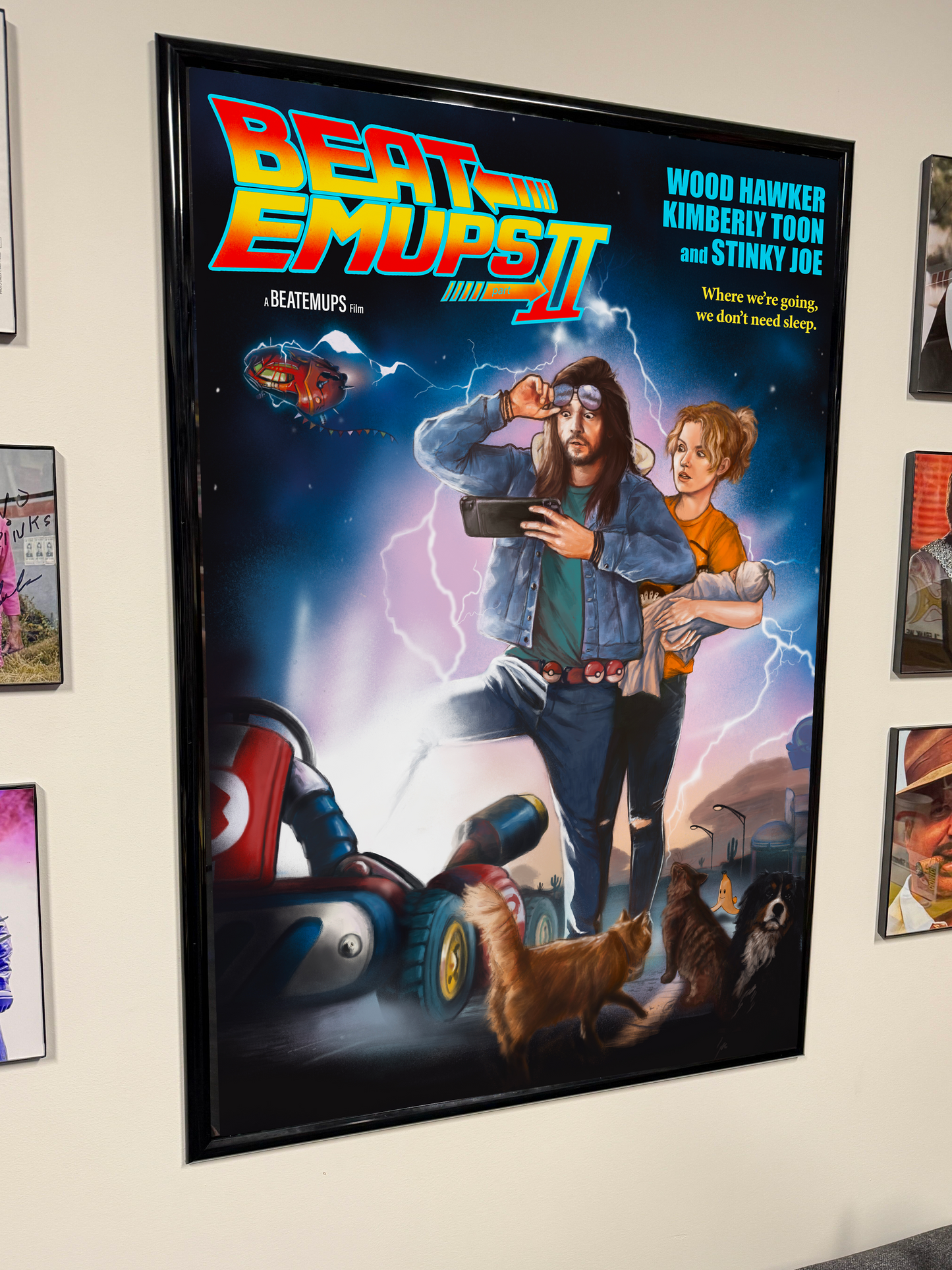 BeatEmUps Film Poster Bundle 27" X 39" Pre-Order