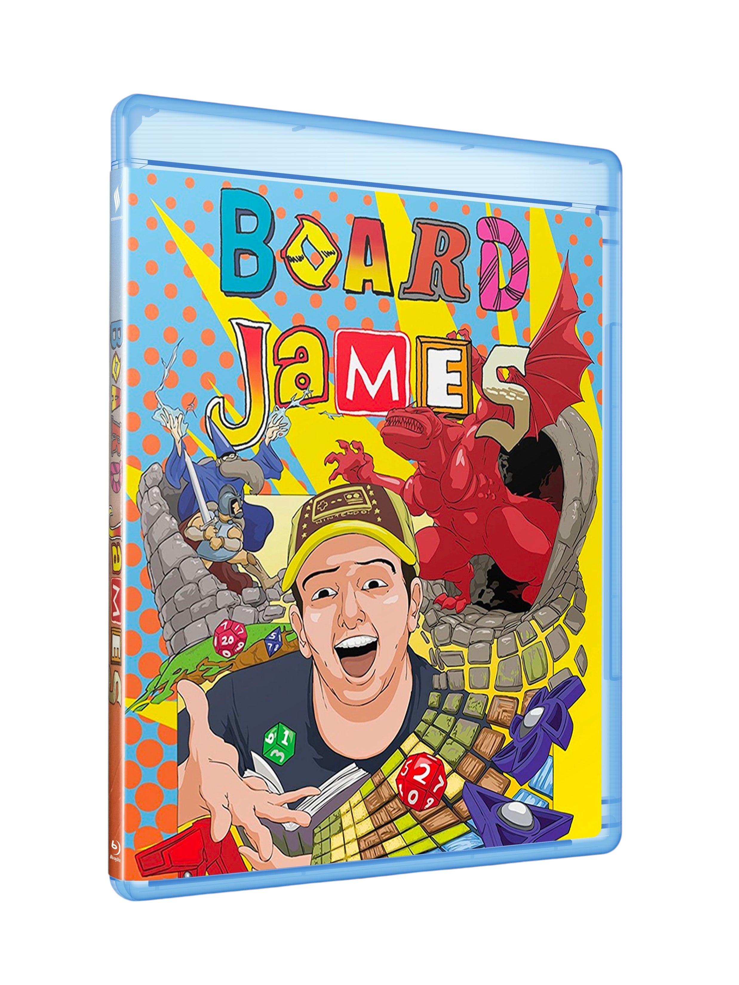 Board James Complete Series Blu-ray – Retroware