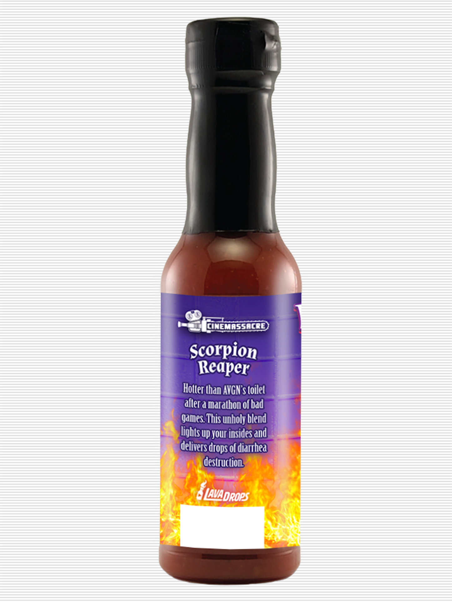 Cinemassacre: “Dumpin’ Buffalo Sauce” (Scorpion & Reaper) (Pre-Order)