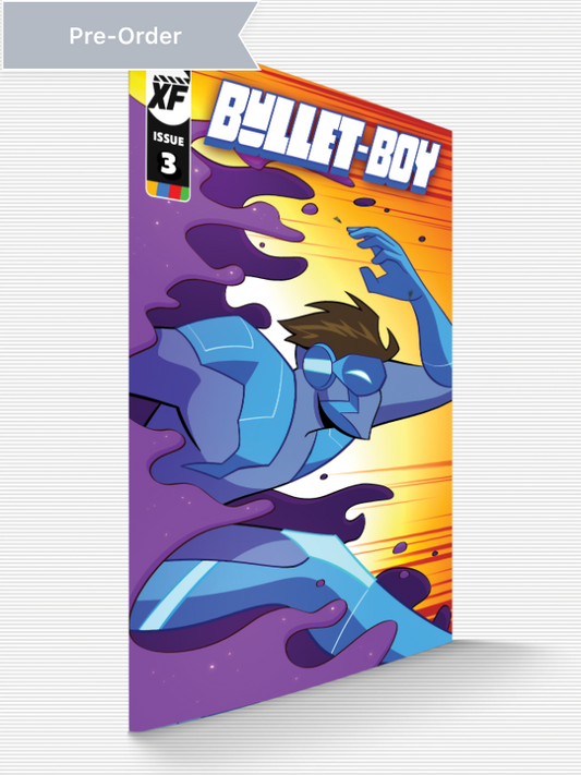 XanderFlicks: Bullet-Boy #3 Physical Edition Comic (Pre-Order)
