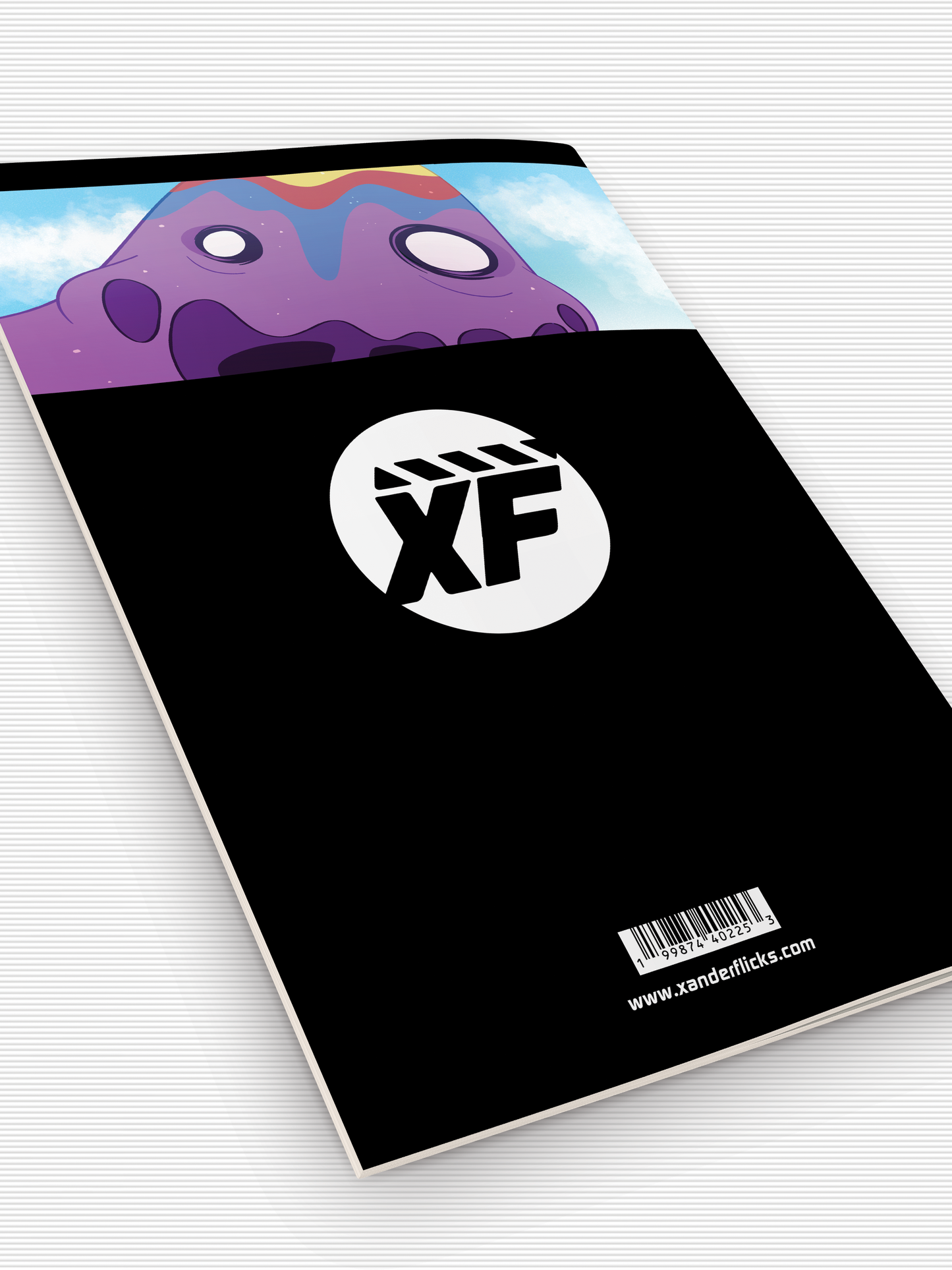 XanderFlicks: Bullet-Boy #3 Physical Edition Comic (Pre-Order)