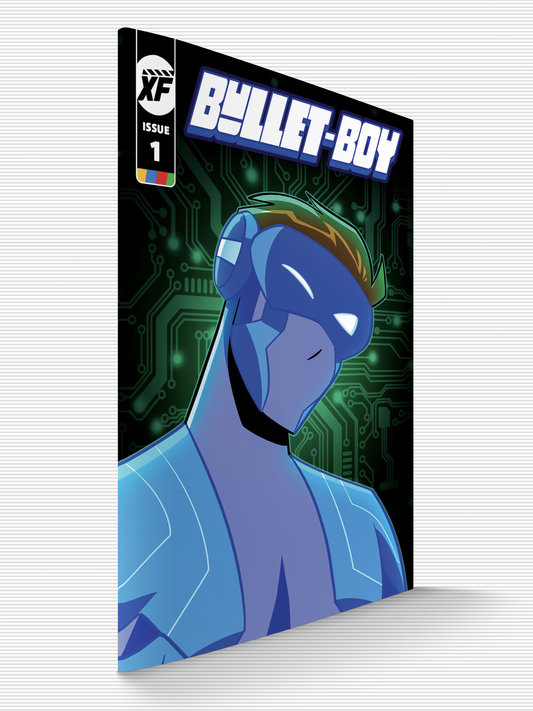 XanderFlicks: Bullet-Boy #1 Physical Edition Comic