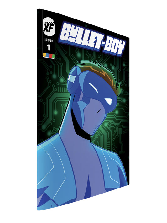 XanderFlicks: Bullet-Boy #1 Physical Edition Comic