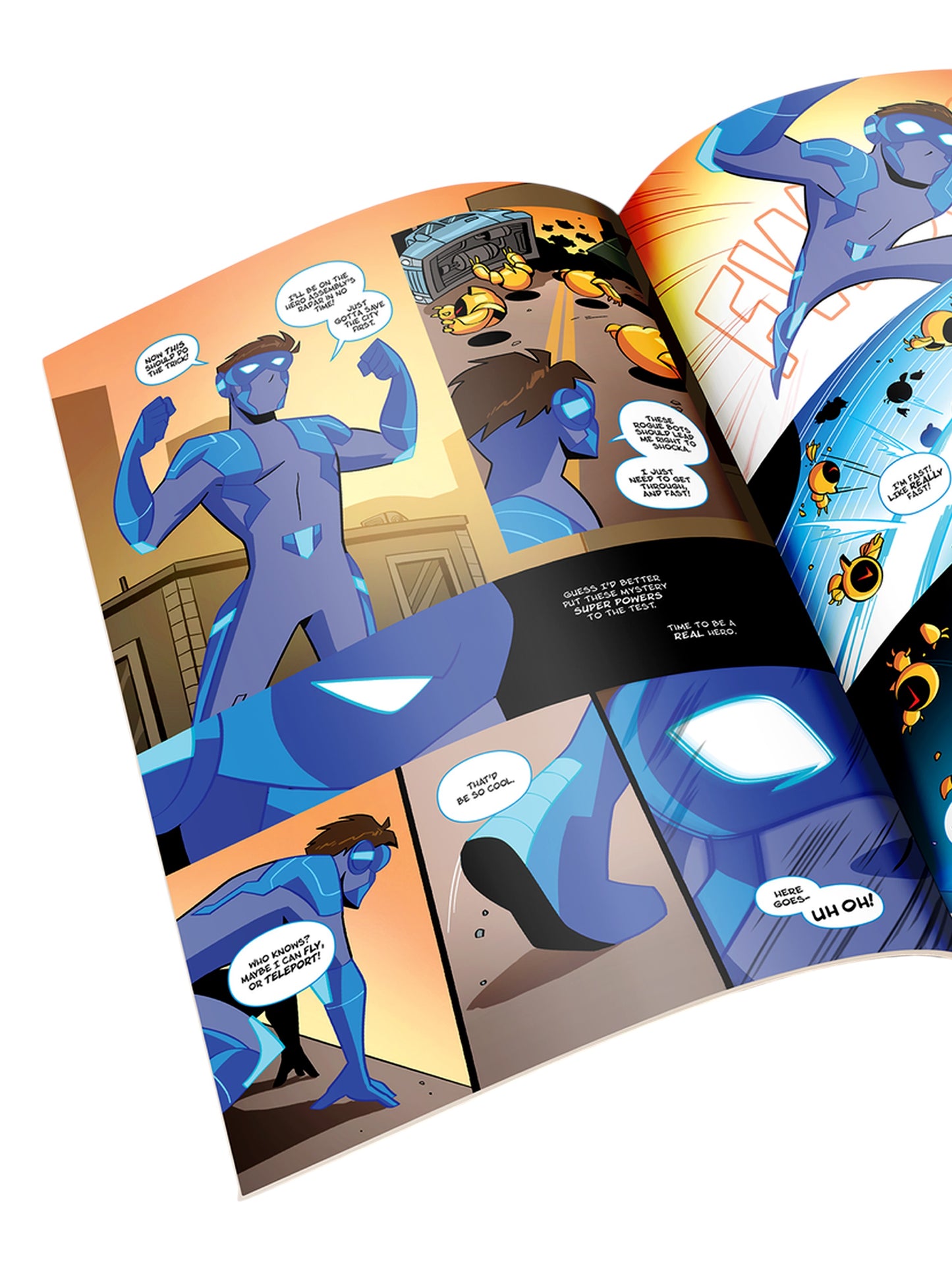 XanderFlicks: Bullet-Boy #1 Physical Edition Comic