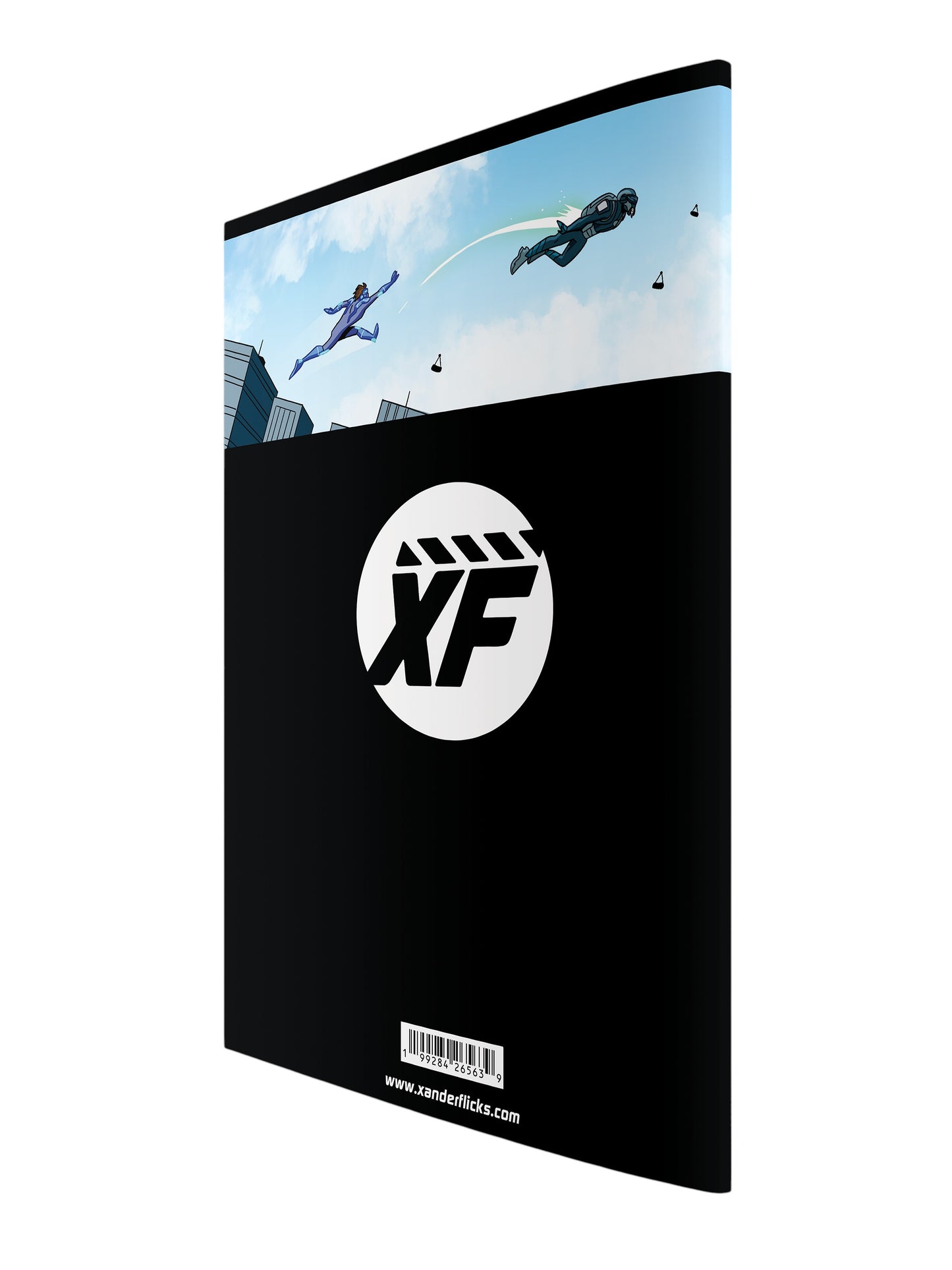 XanderFlicks: Bullet-Boy #1-3 Comic Physical Edition Bundle
