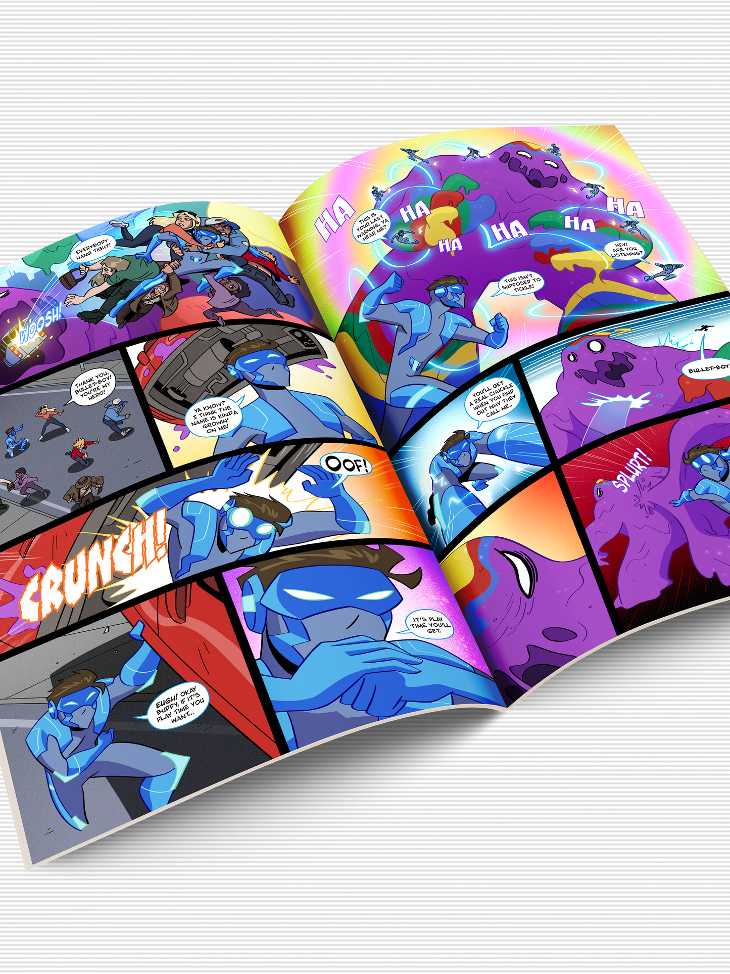 XanderFlicks: Bullet-Boy #3 Physical Edition Comic (Pre-Order)