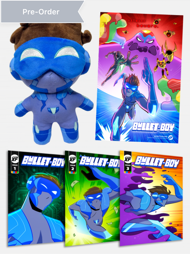 XanderFlicks: Bullet-Boy Mega Bundle (Pre-Order)