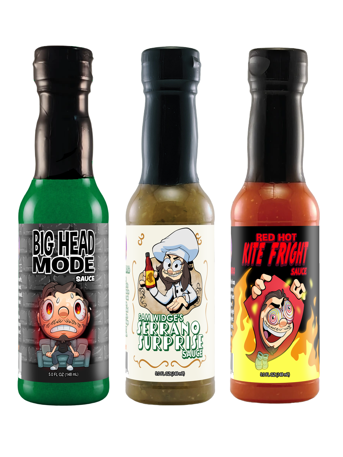 Caddicarus BOUNS ROUND (3 Pack) (Pre-Order)