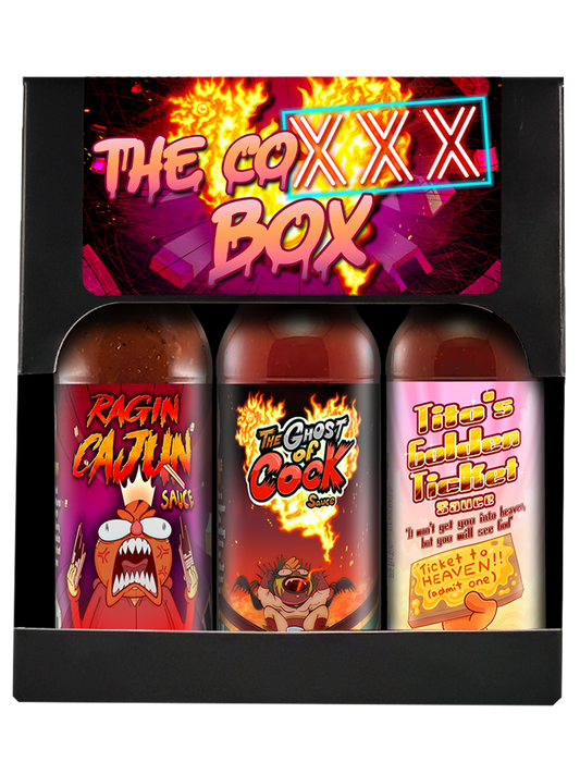 Jesse Cox The COXXX Box (3 Pack) (Pre-Order)
