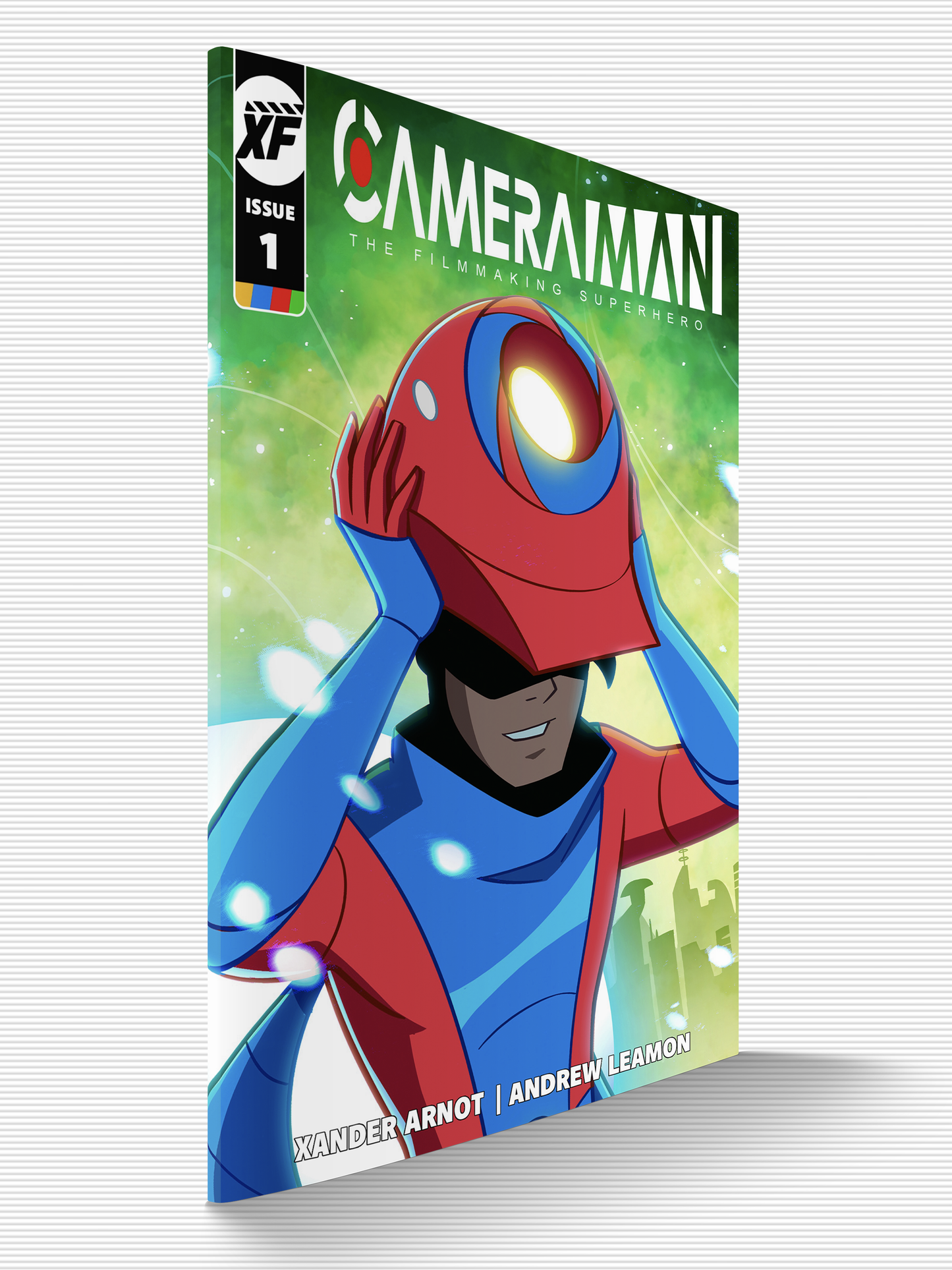 XanderFlicks: Camera Man #1 Physical Edition Comic