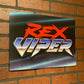 Rex Viper Poster (17x11)
