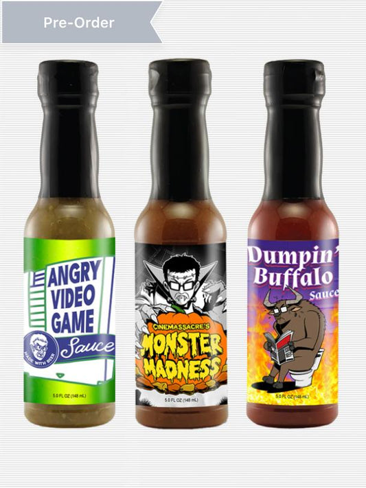 Cinemassacre: TRILOGY SAUCE PACK (Pre-Order)