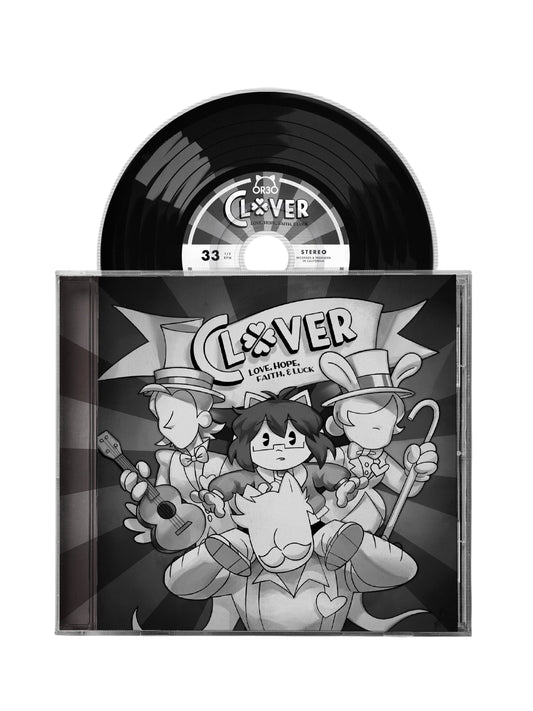 OR3O - Clover 'Love, Hope, Faith, & Luck' CD