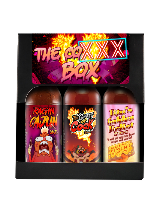 Jesse Cox The COXXX Box (3 Pack) (Pre-Order)