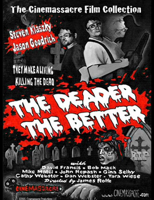 Cinemassacre Film Collection The Deader The Better