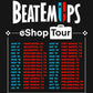 BeatEmUps eShop Tour Shirt