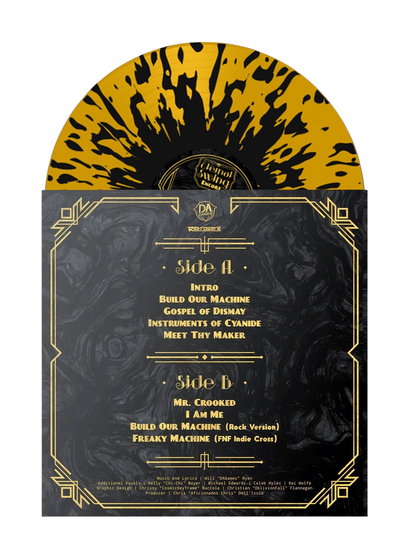 DAGames - Eternal Swing: Encore Vinyl