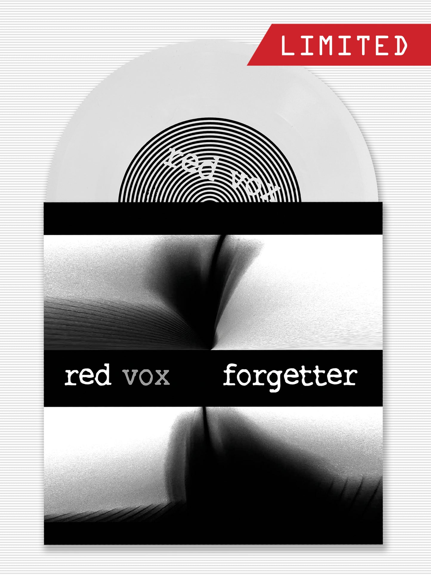 Red Vox - Forgetter Flexi Vinyl (Limited Release)