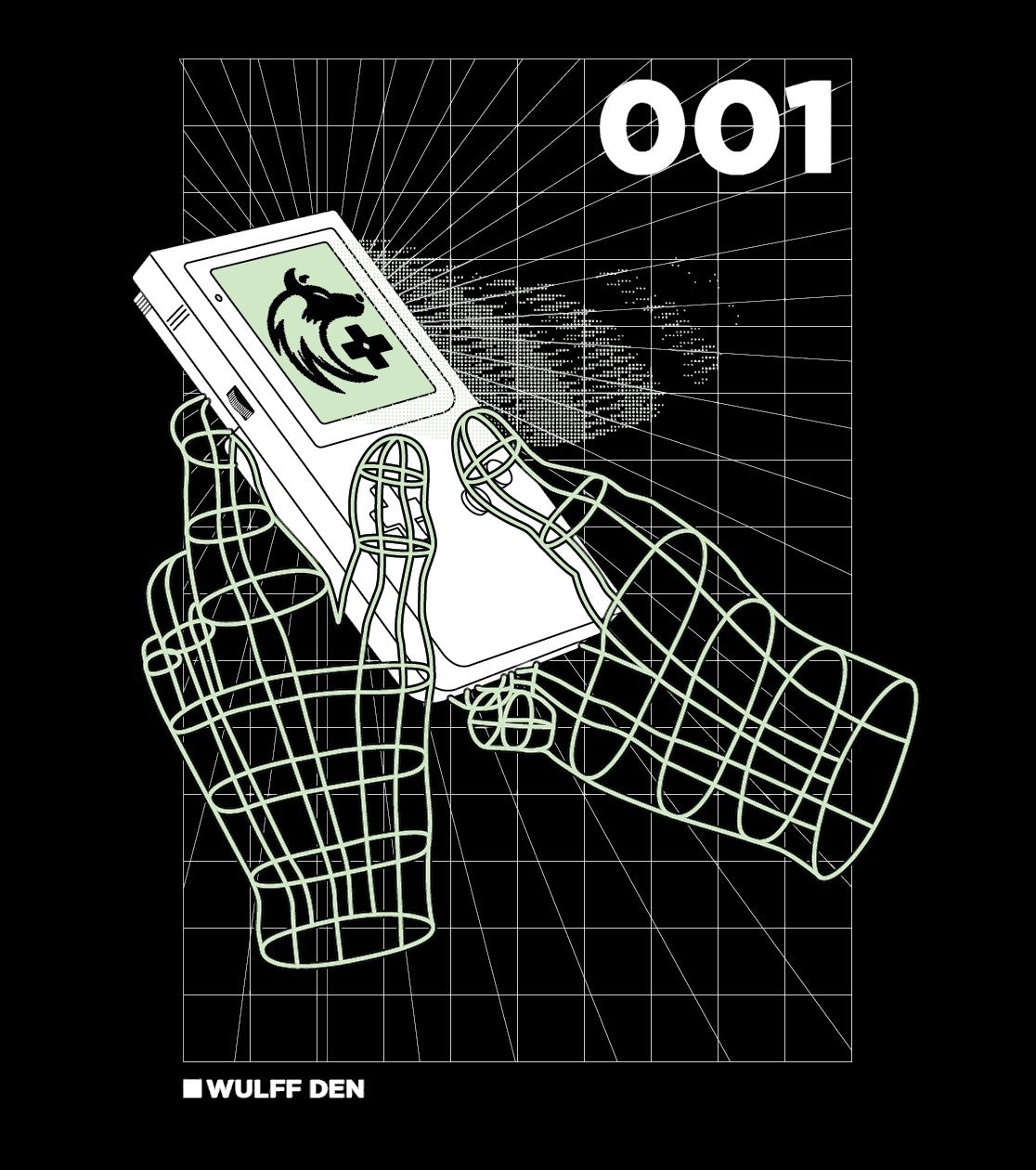 Wulff Den 'Glow In The Dark' Premium T-shirt