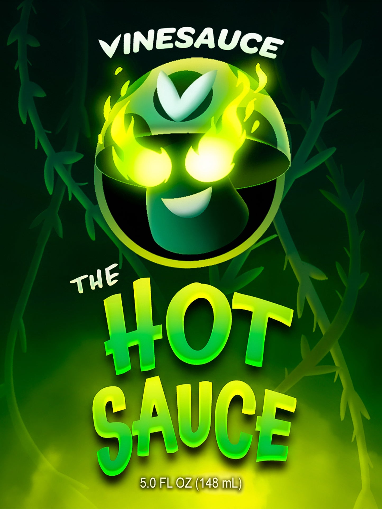 Vinesauce: The Hot Sauce (Caribbean Lime)