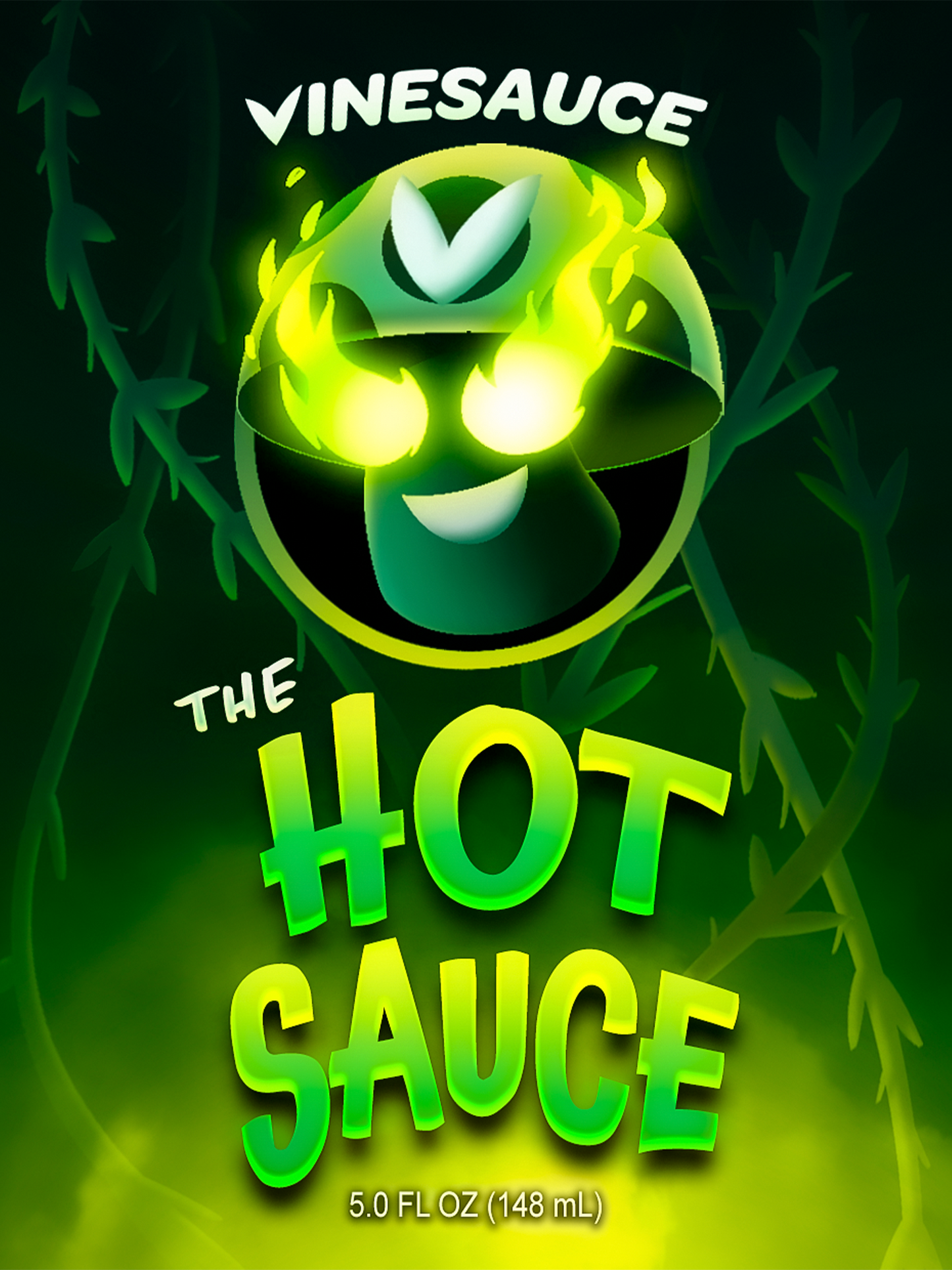 Vinesauce: The Hot Sauce (Carribean Lime)