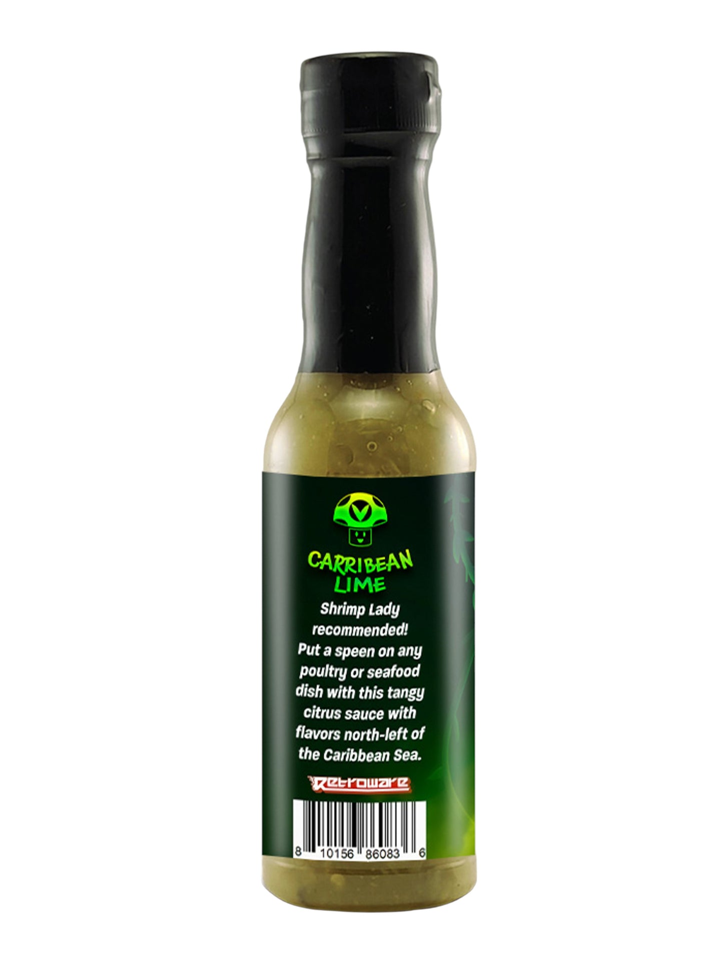 Vinesauce: The Hot Sauce (Caribbean Lime)