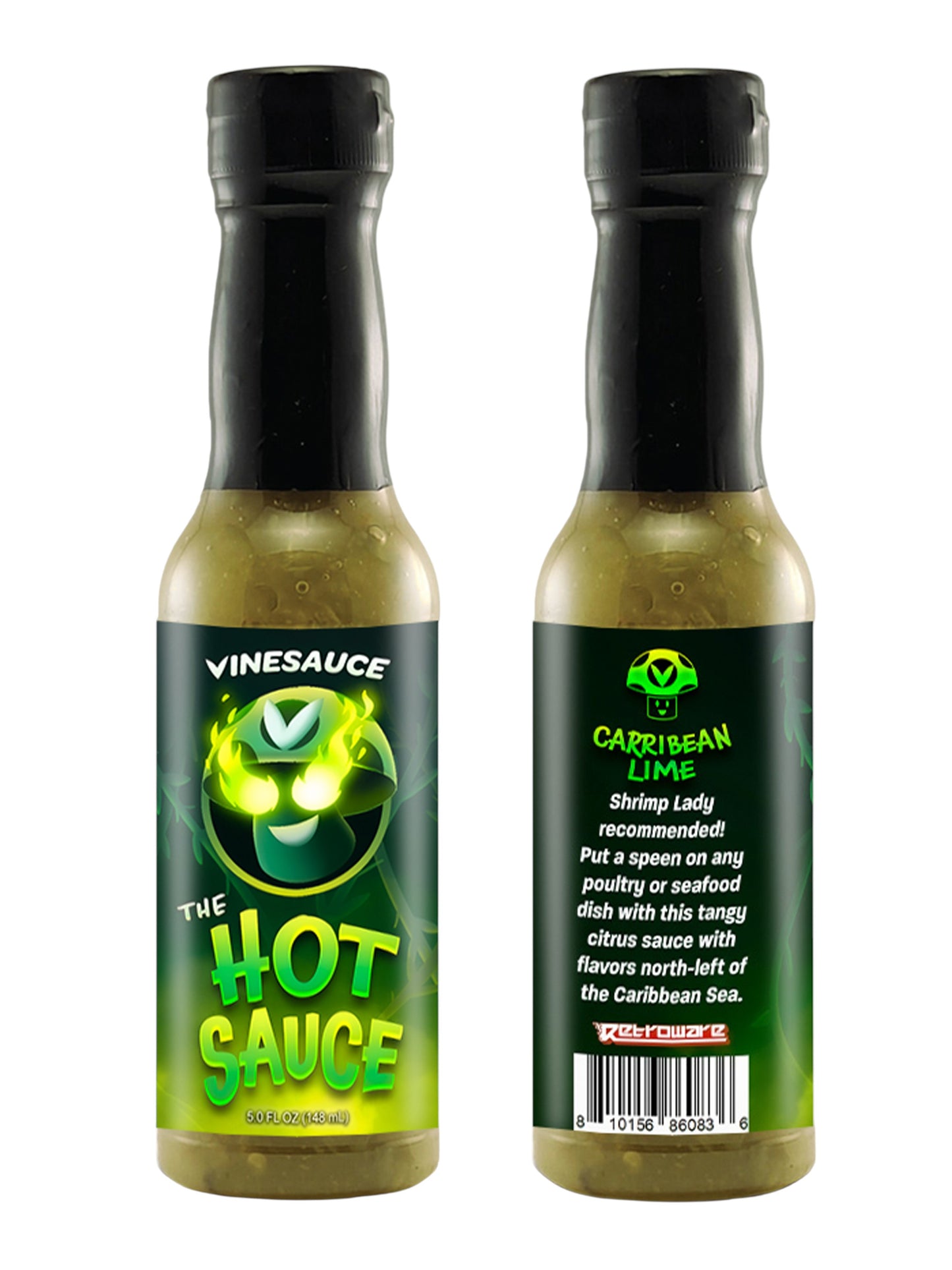 Vinesauce: The Hot Sauce (Caribbean Lime)