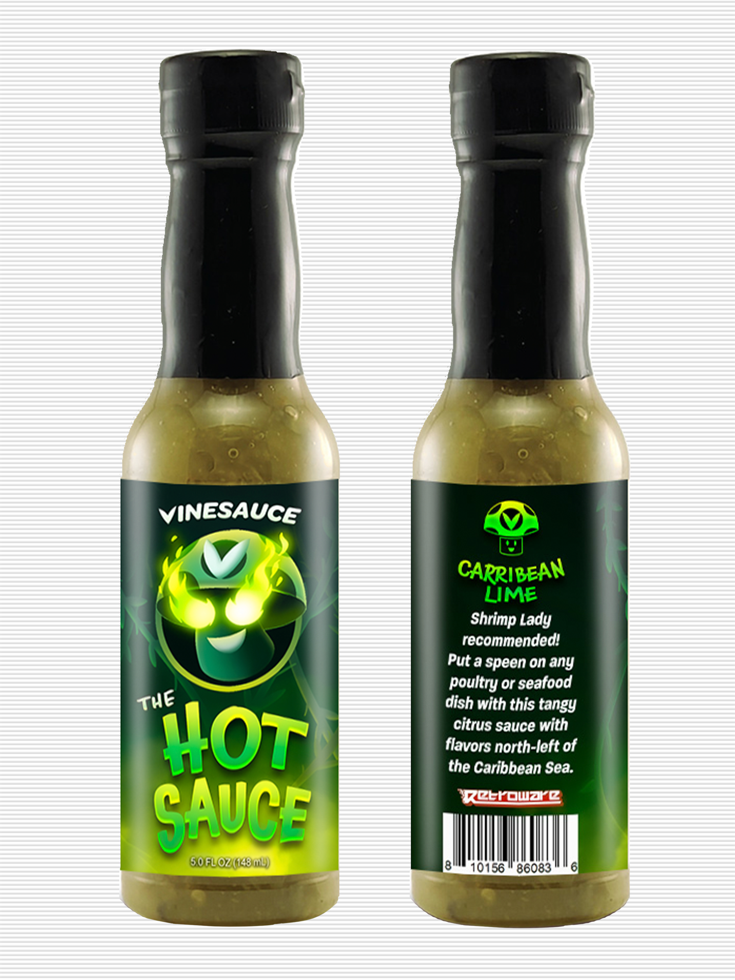 Vinesauce: The Hot Sauce (Carribean Lime)