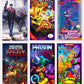 *FREE Double-Sided Game Posters (Bundle of 6)