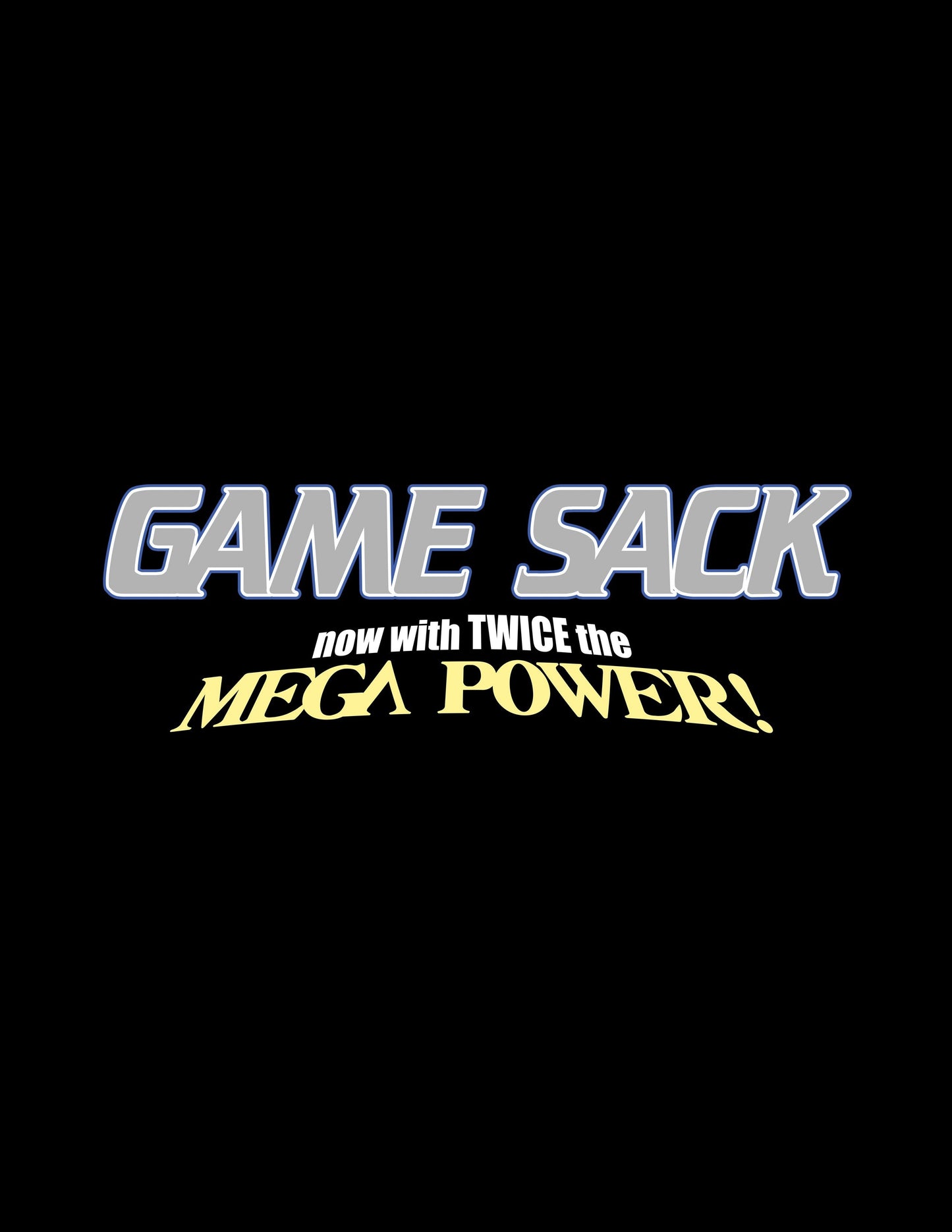 Game Sack Mega Power T-Shirt