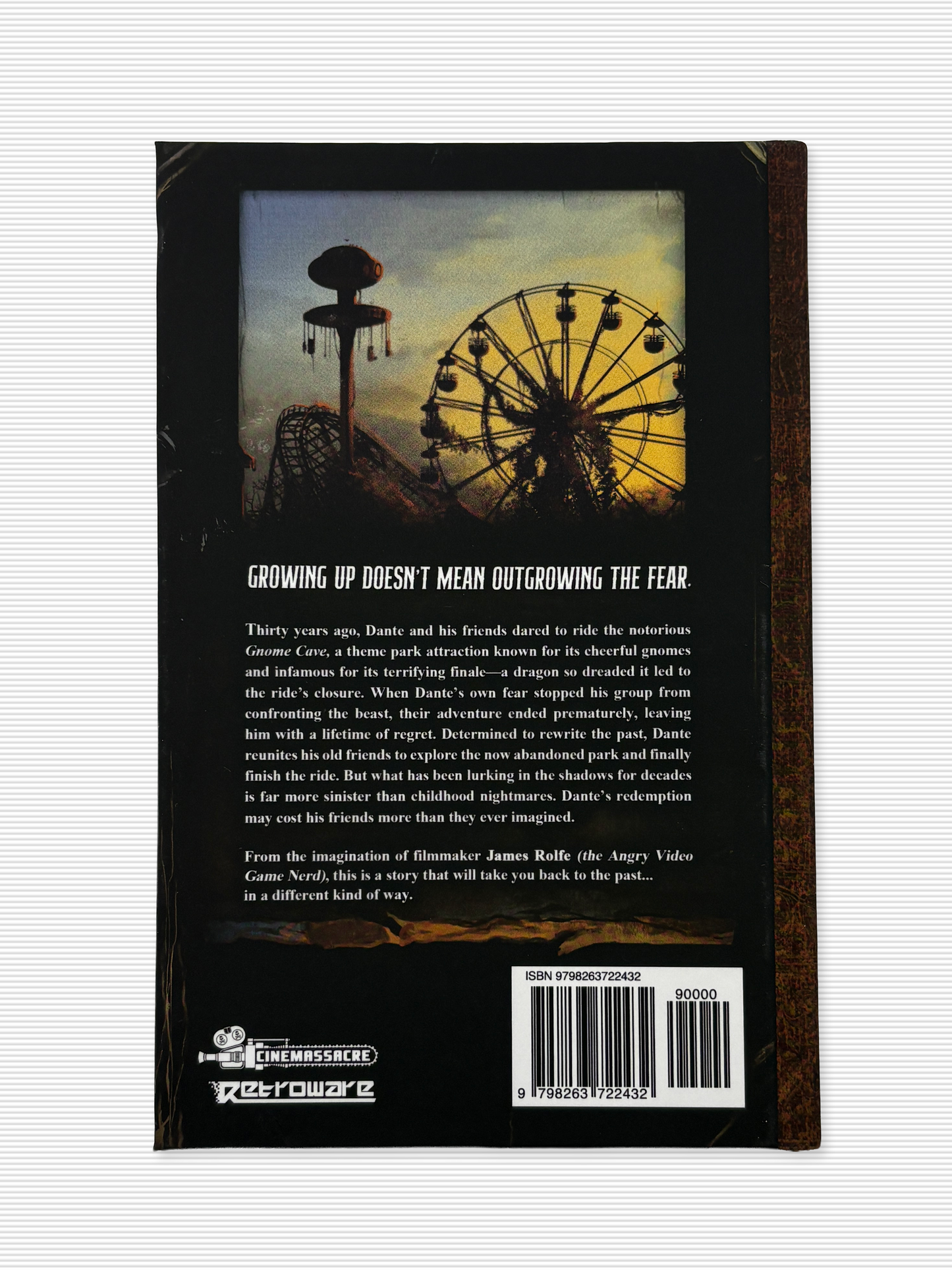 Cinemassacre Limited Edition Gnome Cave Book Signed Number