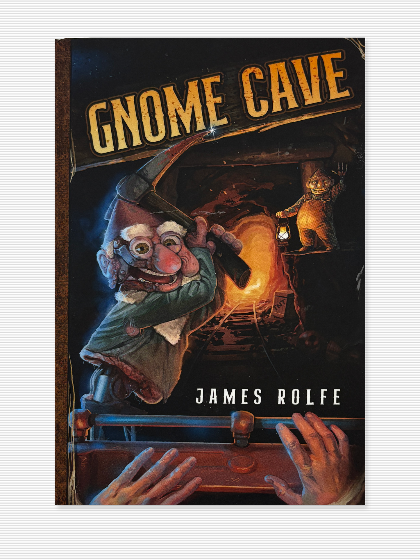 Cinemassacre Limited Edition Gnome Cave Book Signed Number