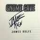 Cinemassacre Limited Edition Gnome Cave Book Signed Number
