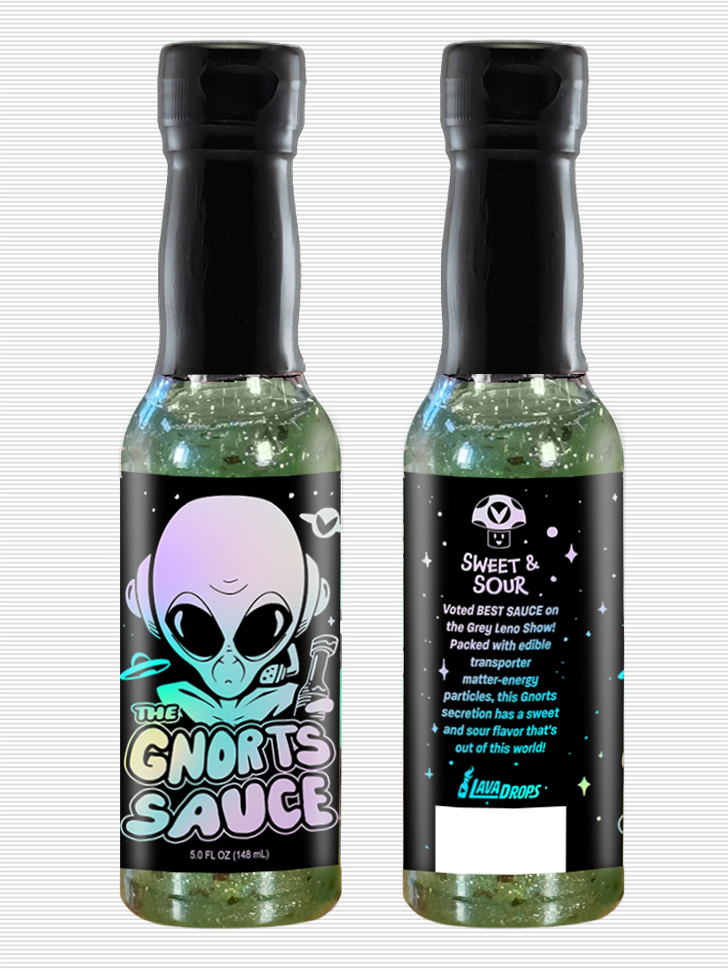 Vinesauce: Gnorts Sauce (Sweet & Sour) (Pre-Order)