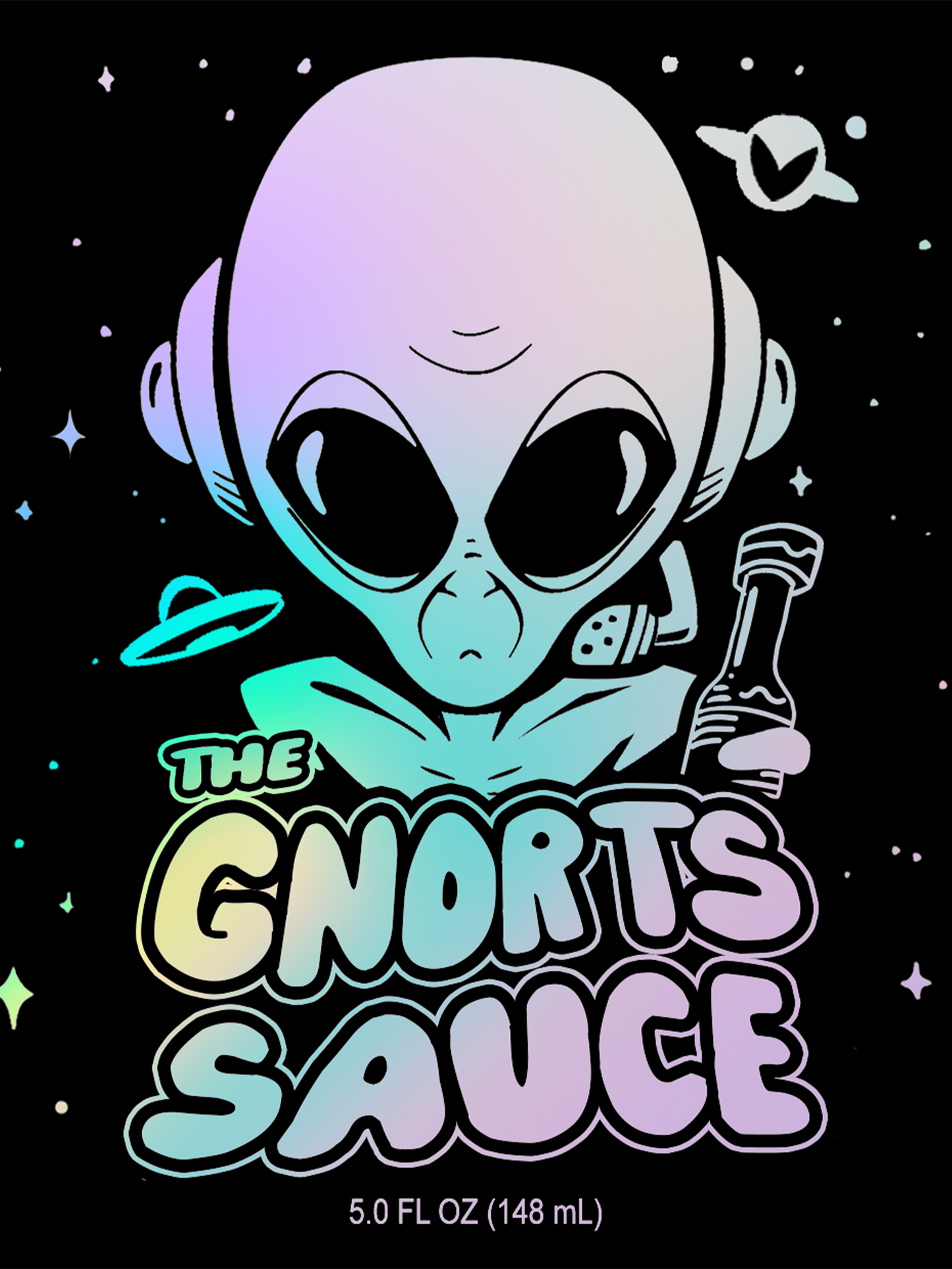 Vinesauce: Gnorts Sauce (Sweet & Sour) (Pre-Order)