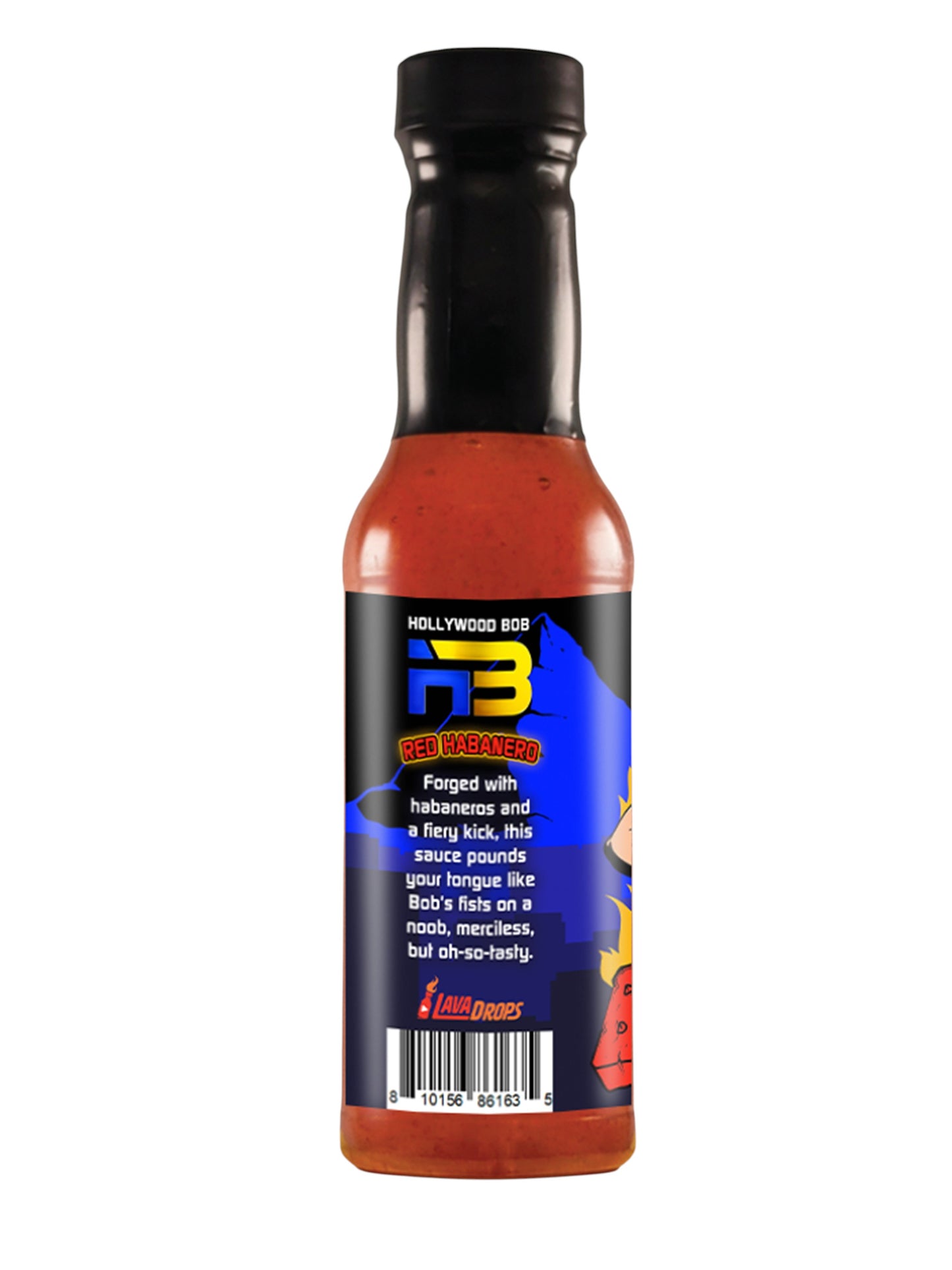 HollywoodBob: "Rock Hard Bobanero" (Red Habanero)