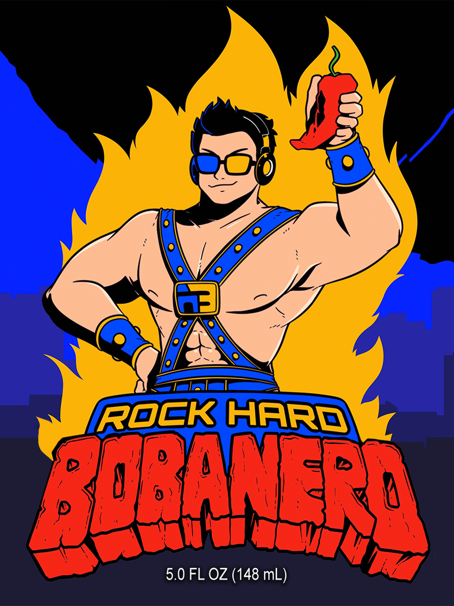 HollywoodBob: "Rock Hard Bobanero" (Red Habanero) (Pre-Order)