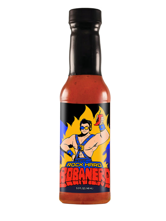 HollywoodBob: "Rock Hard Bobanero" (Red Habanero)