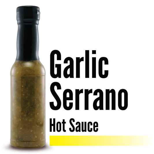 LavaDrops: Garlic Serrano