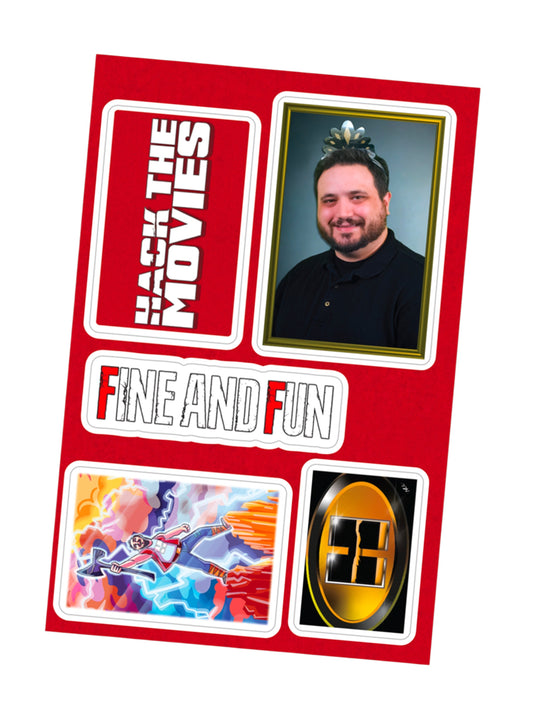 Hack The Movie Sticker Sheet