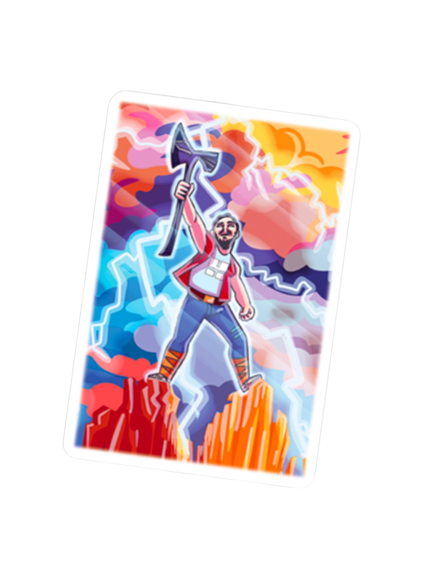 Hack The Movie Sticker Sheet