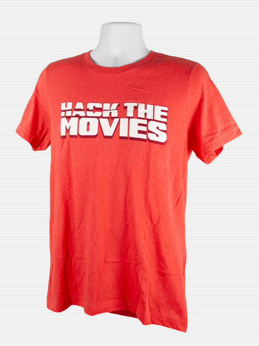 Premium Hack The Movies Logo T-Shirt