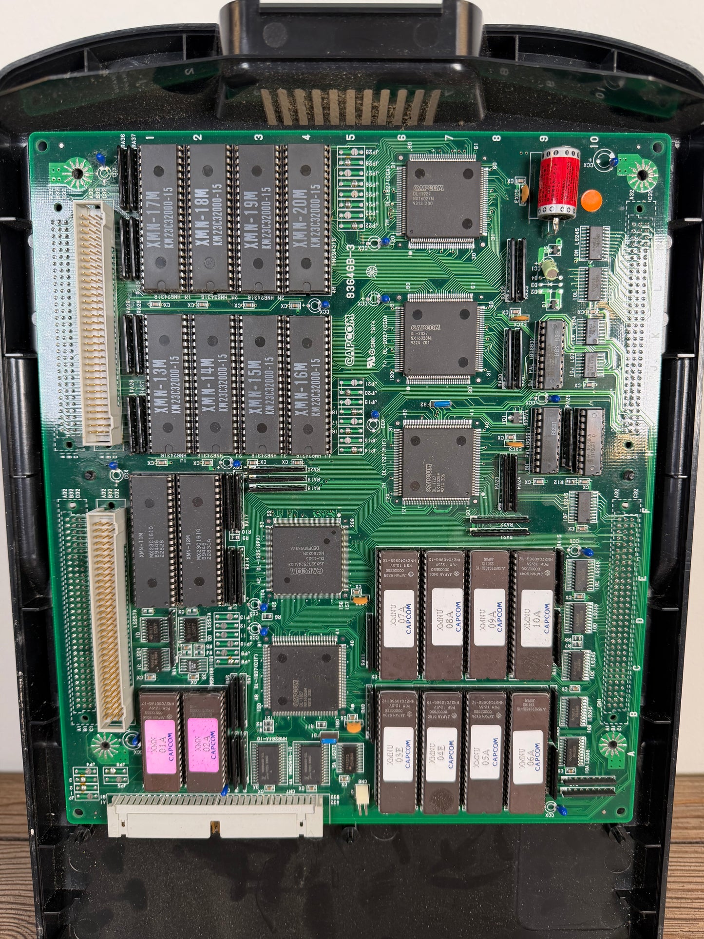 X-Men Children of the Atom CPS2 Board (US)