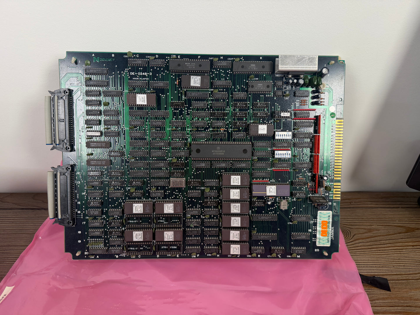 Karnov Arcade PCB