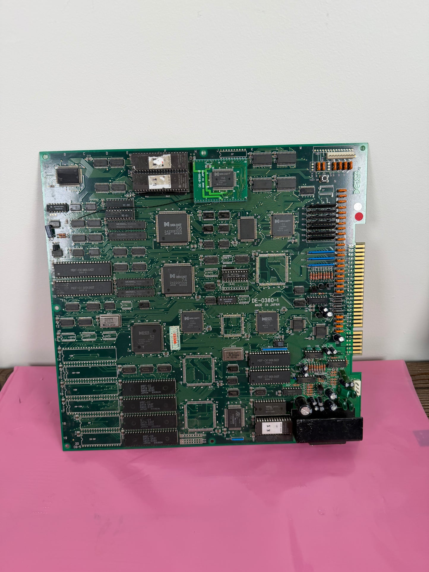 Fighter's History Arcade PCB