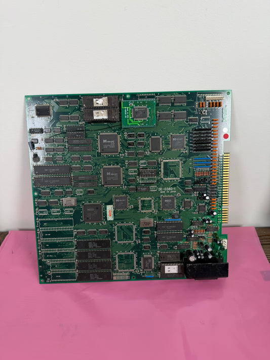 Fighter's History Arcade PCB